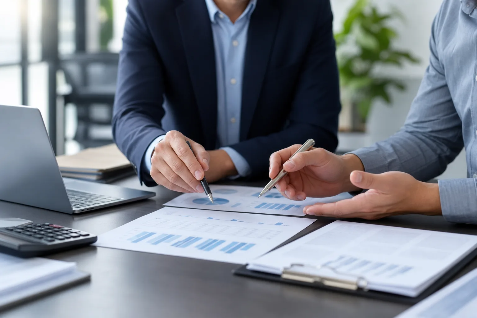 Business Purchase Financial Review intake preview