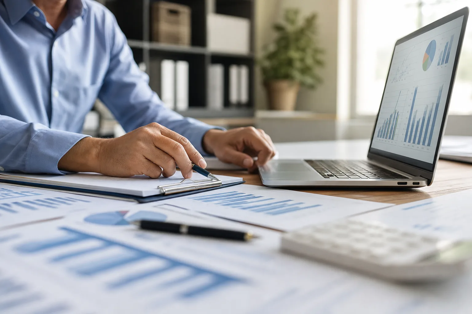 Financial KPI Reporting intake preview