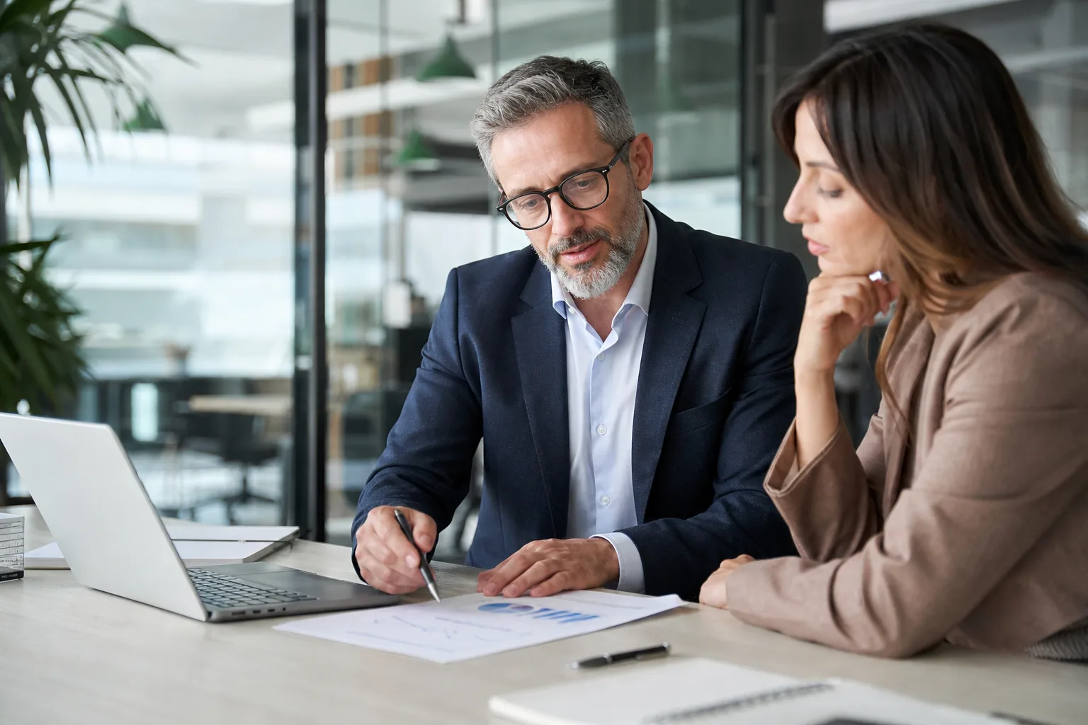Fractional CFO intake preview