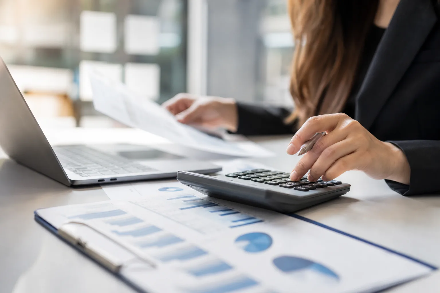 Accounts Receivable intake preview