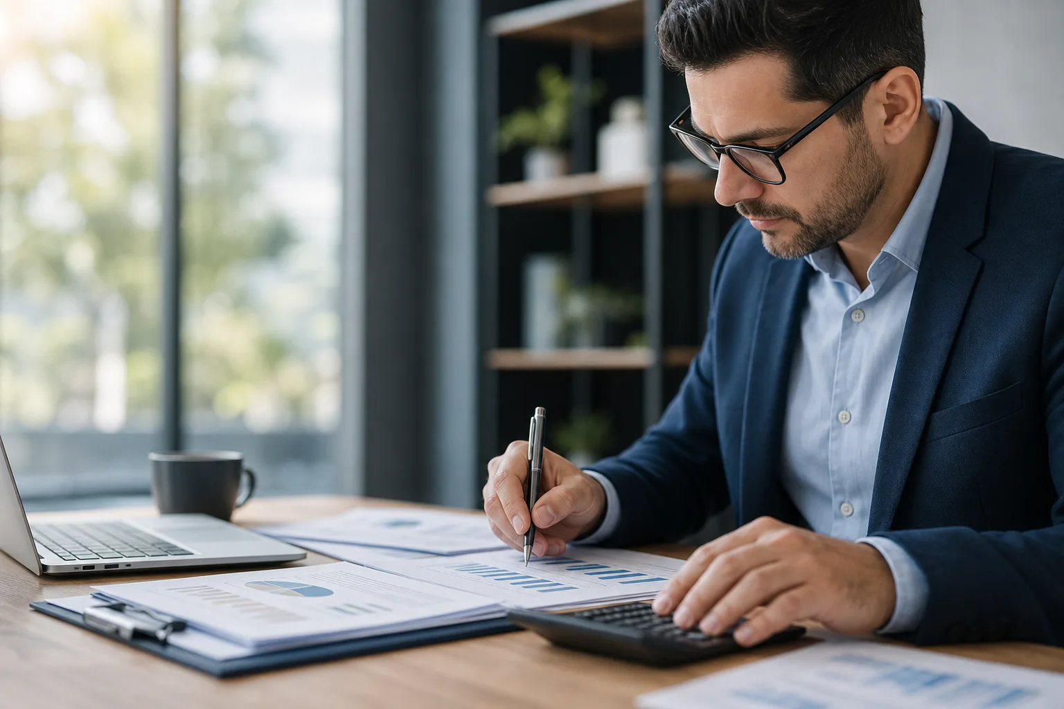Financial Statement Preparation intake preview
