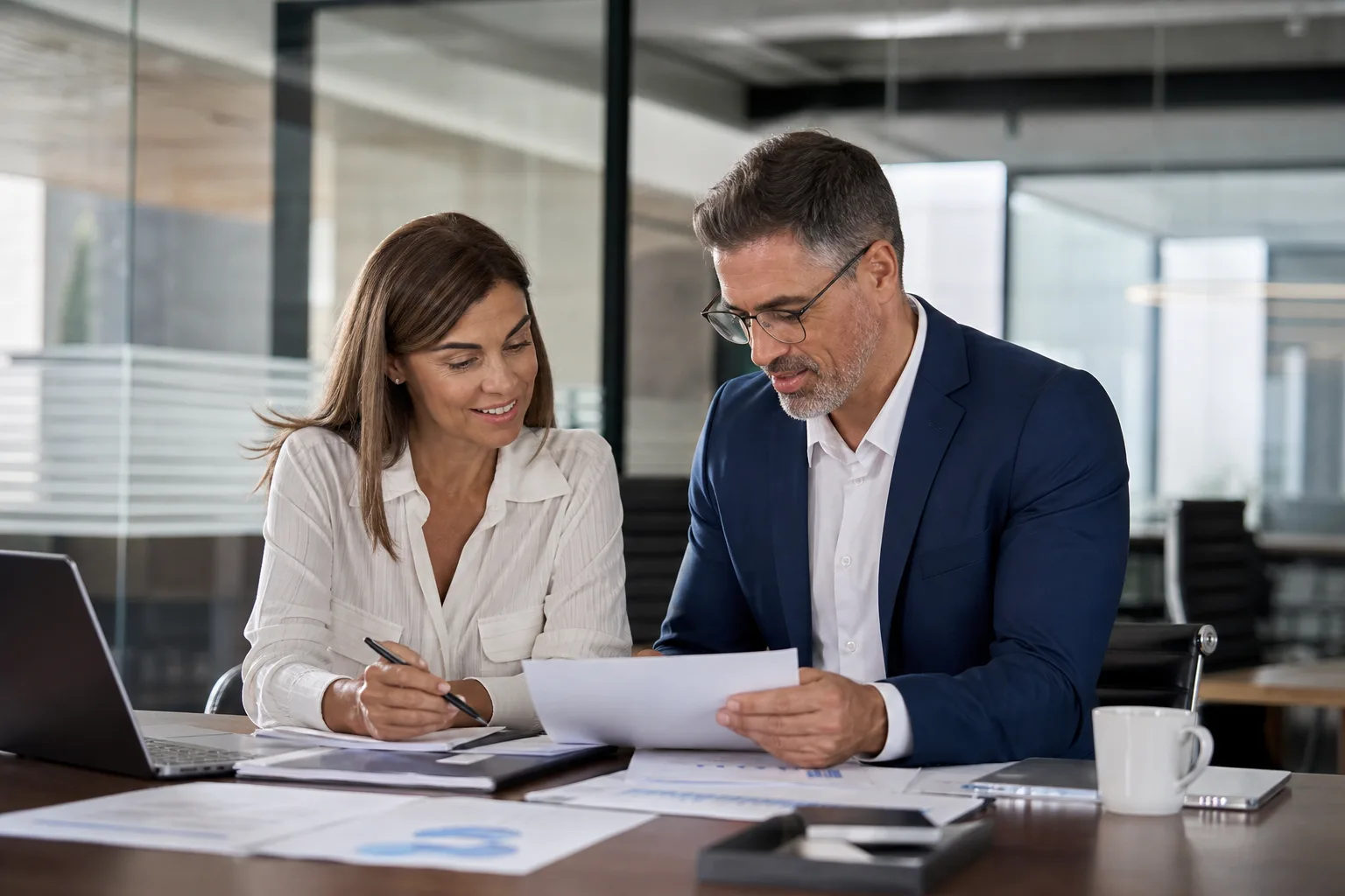 Business Tax Services intake for Accounting and Tax