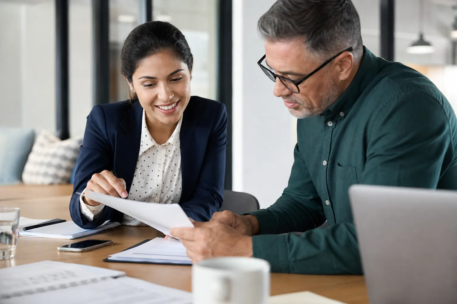 Individual Tax Services intake for Accounting and Tax