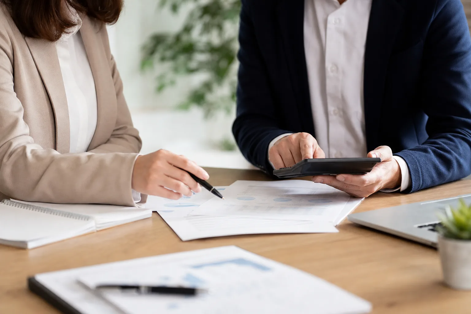 Estimated Tax Planning intake preview