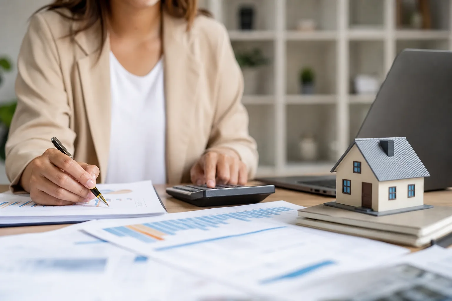 Rental Property Tax Return intake preview