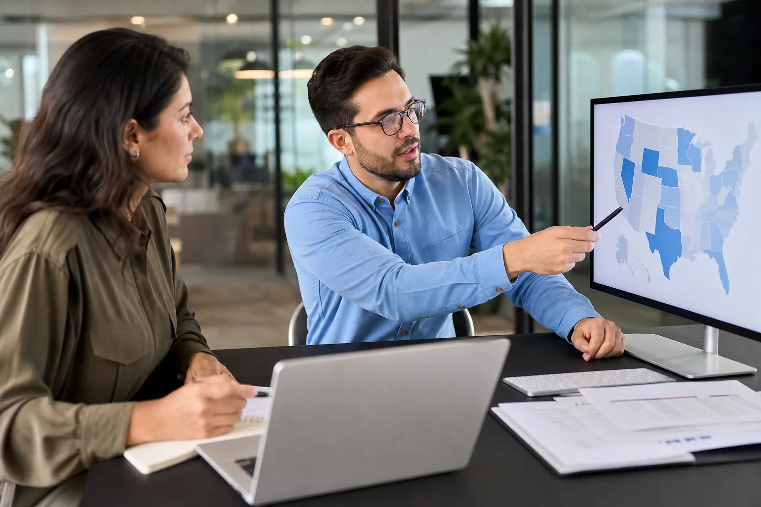Multi-State Payroll intake preview