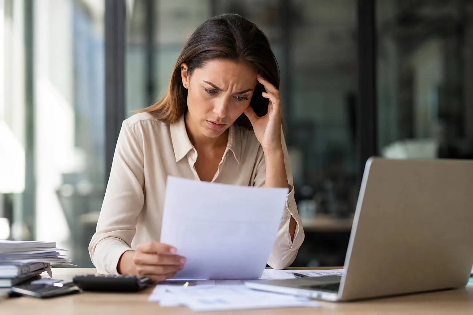 Payroll Tax Problem intake preview