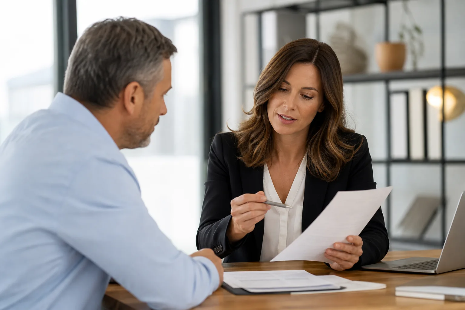 Tax Lien Assistance intake preview