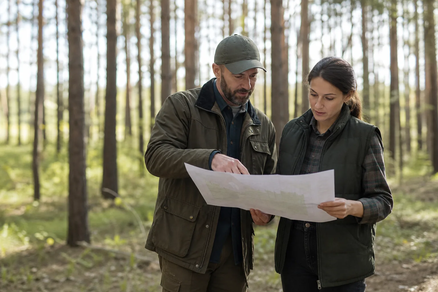 Forest Management Plan intake preview