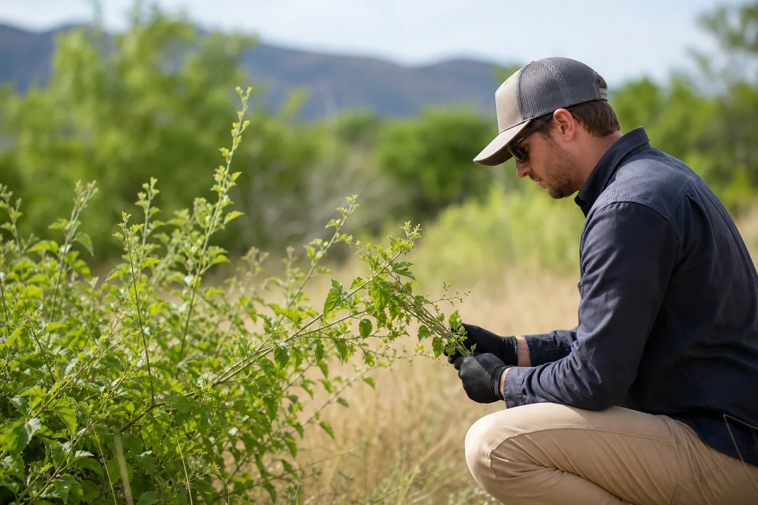 Invasive Species Control intake preview