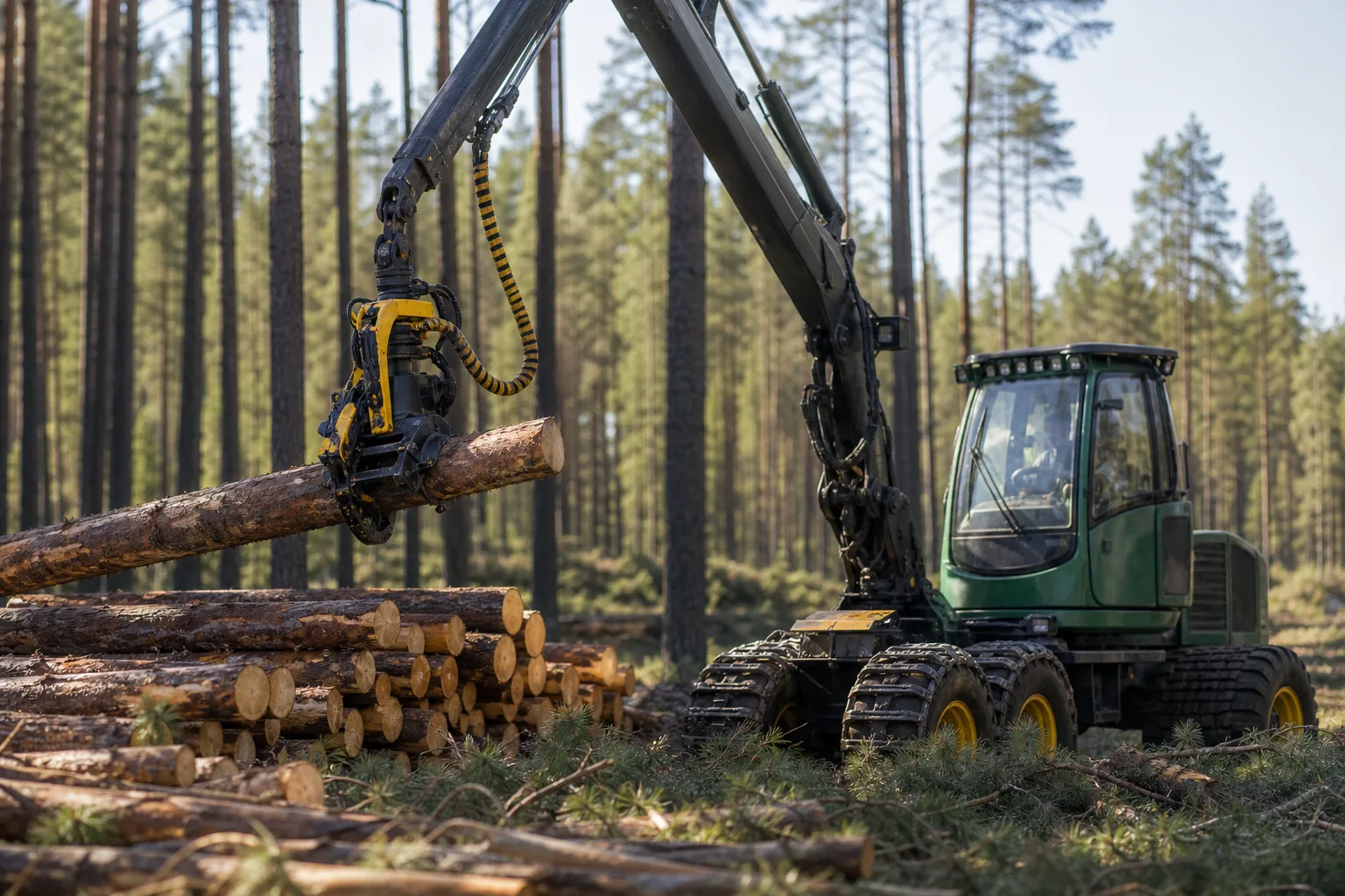 Timber Harvesting intake preview