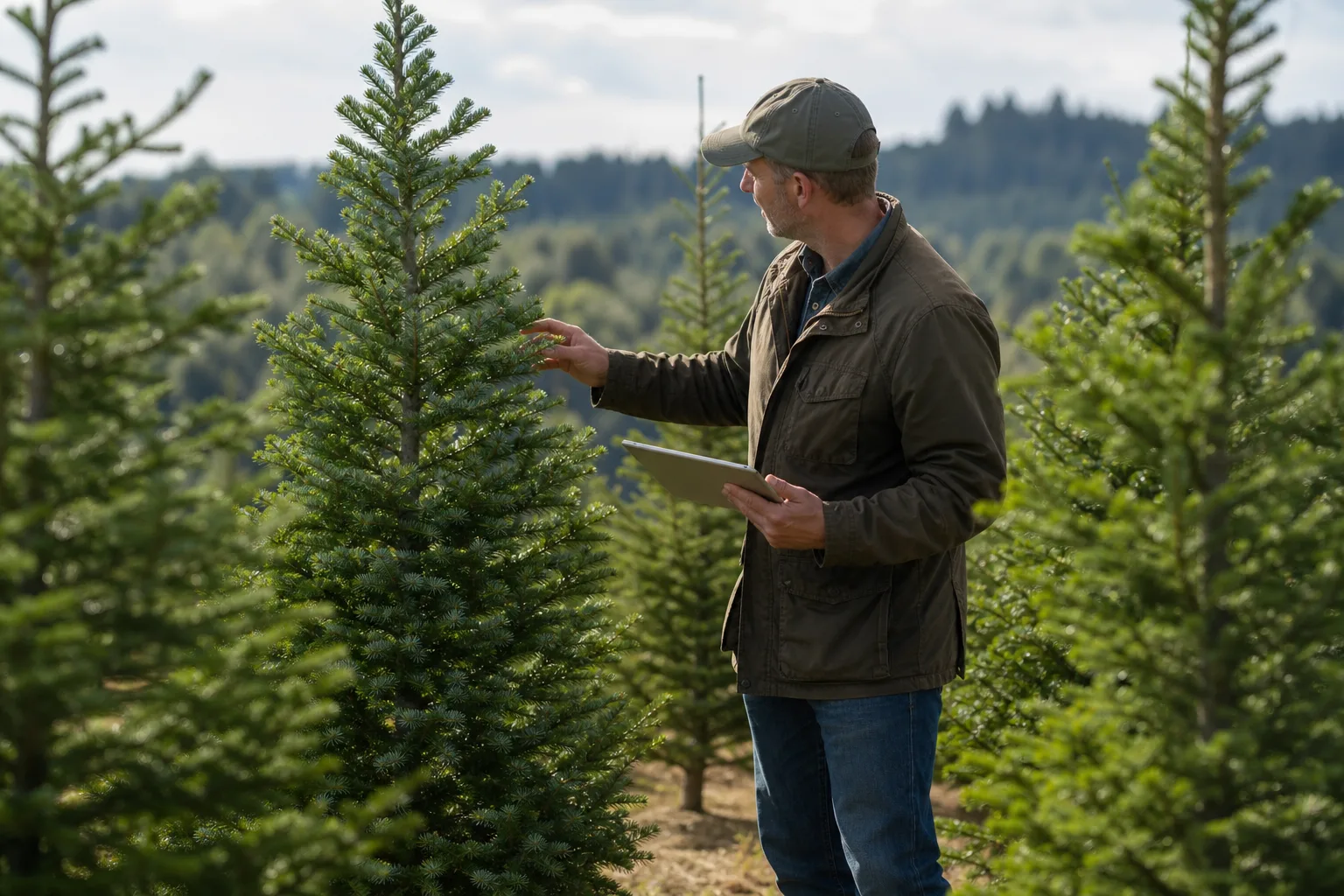 Tree Farm Management intake preview