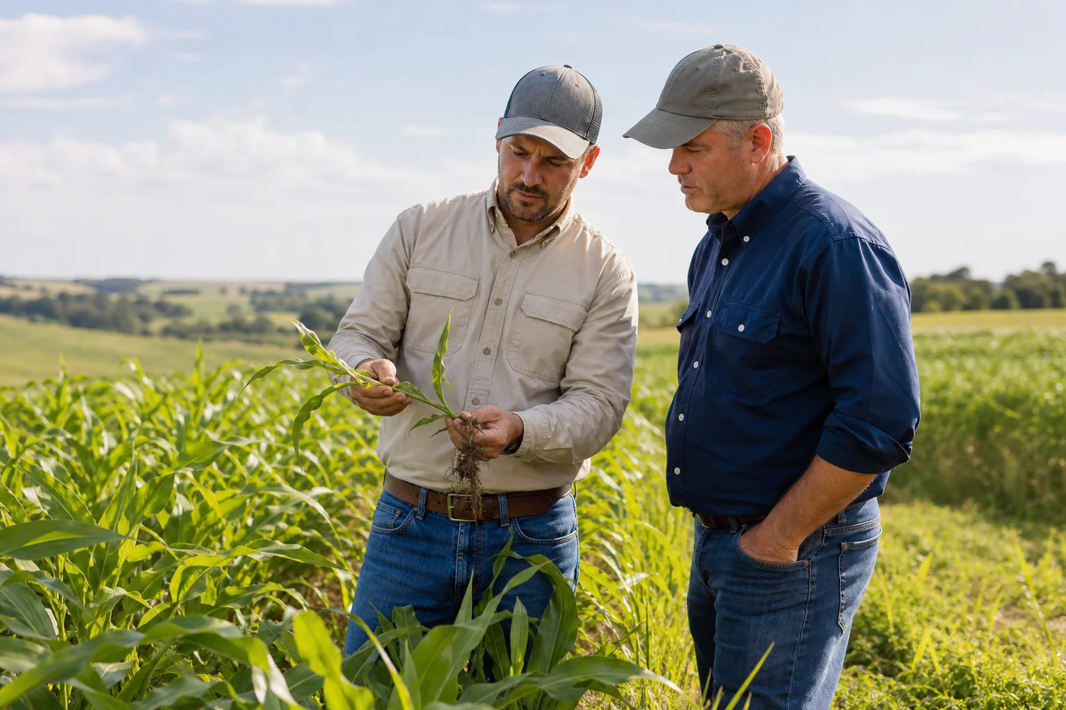 Crop Consulting intake preview