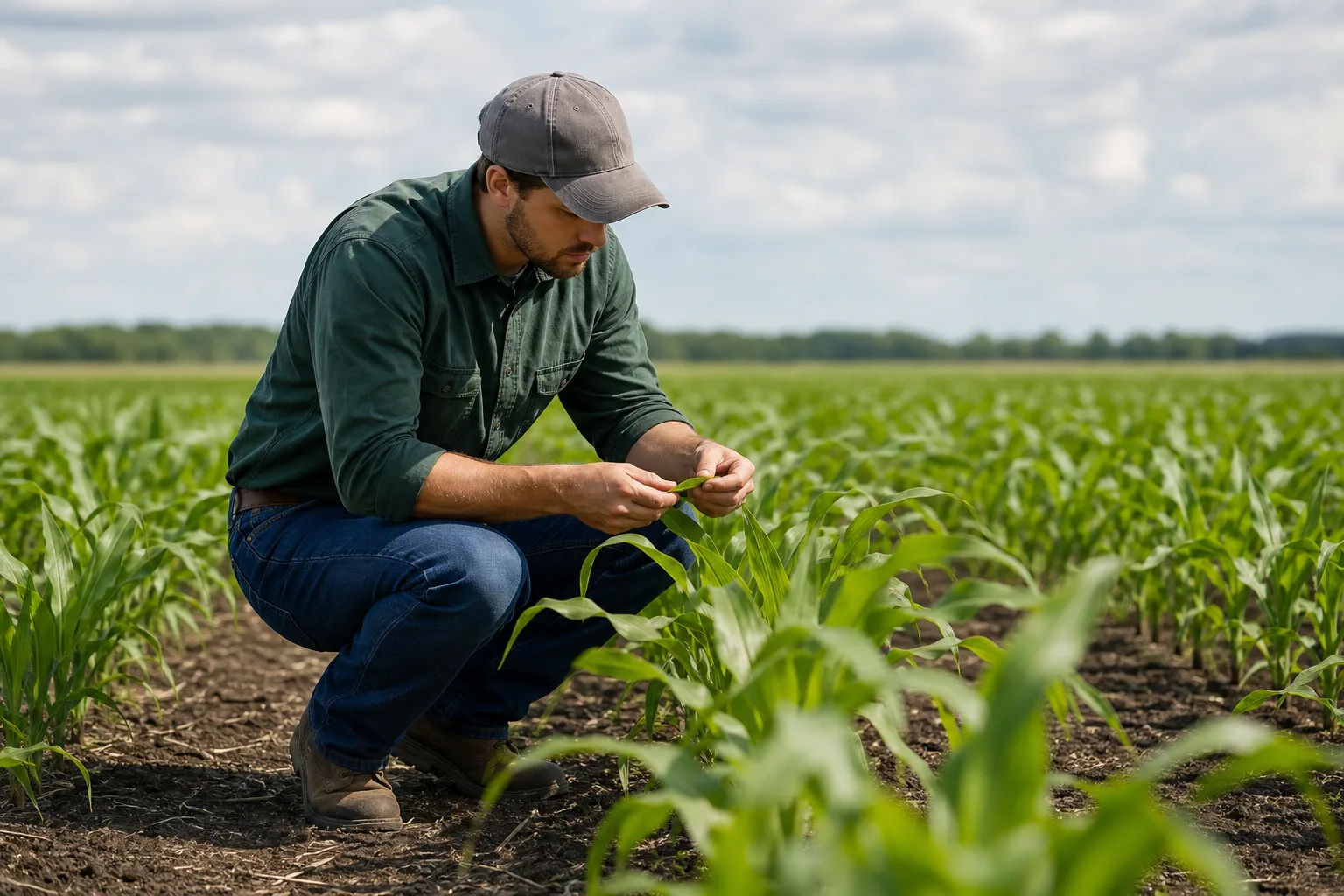 Crop Scouting intake preview
