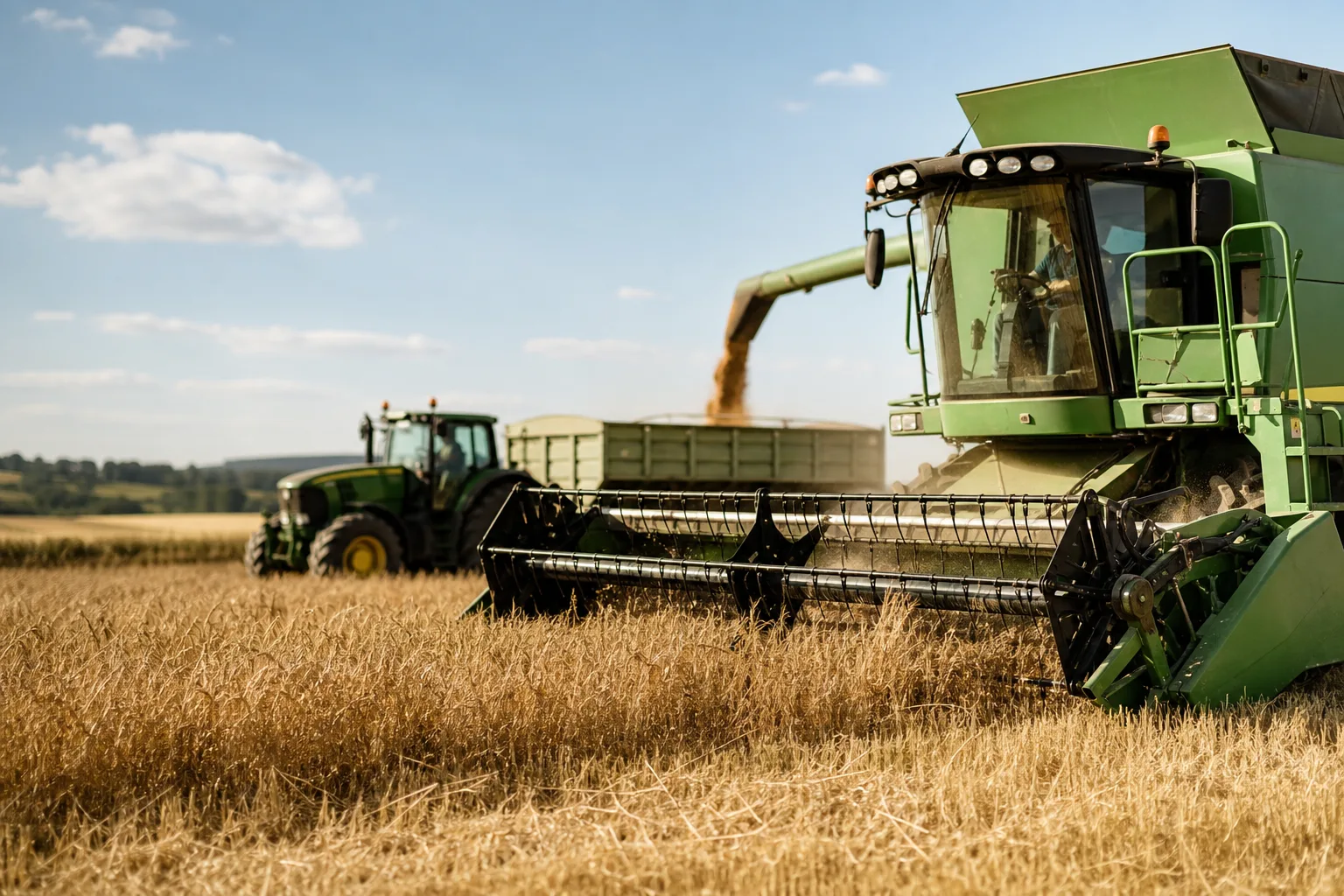 Harvesting Services intake preview