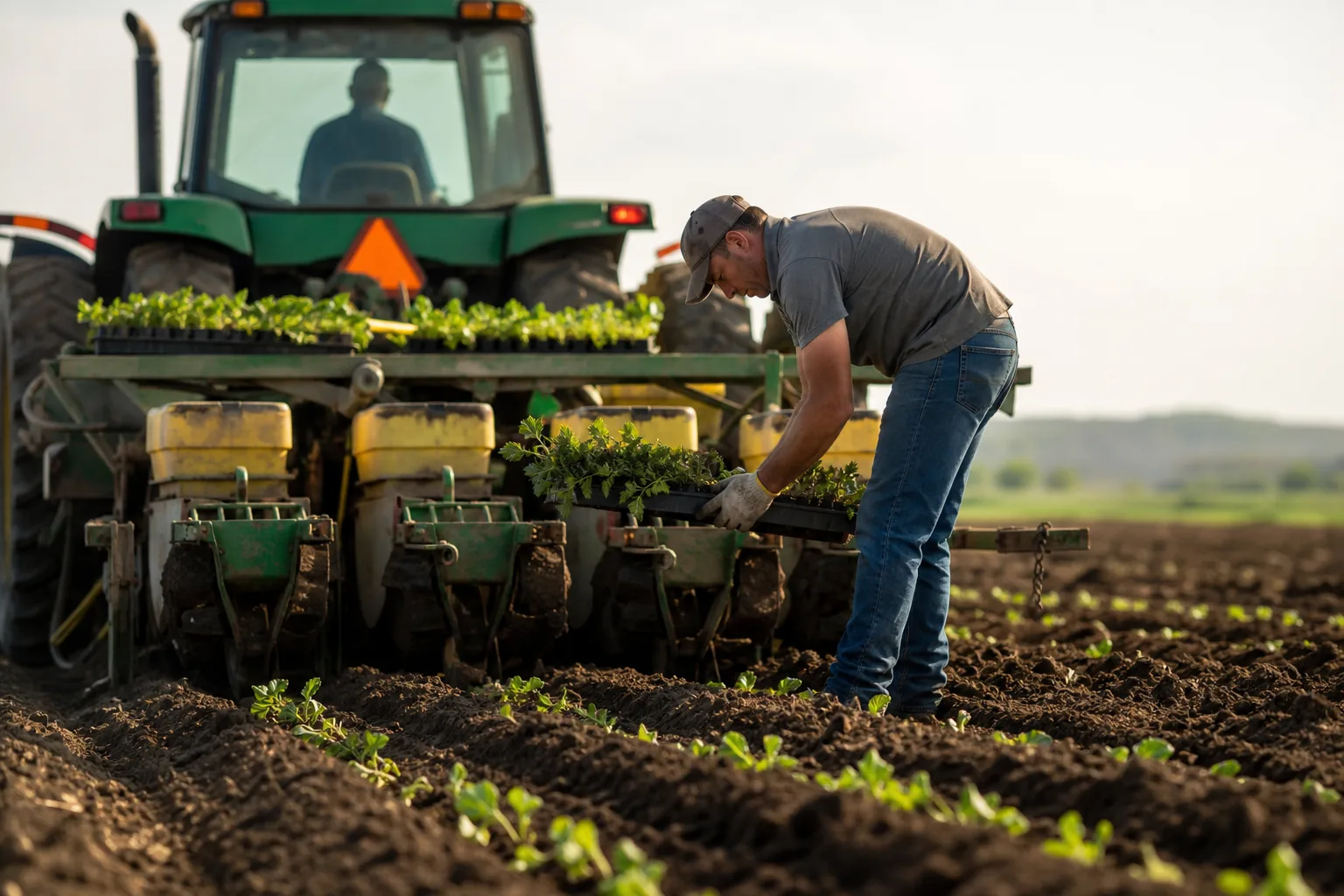 Planting Services intake preview