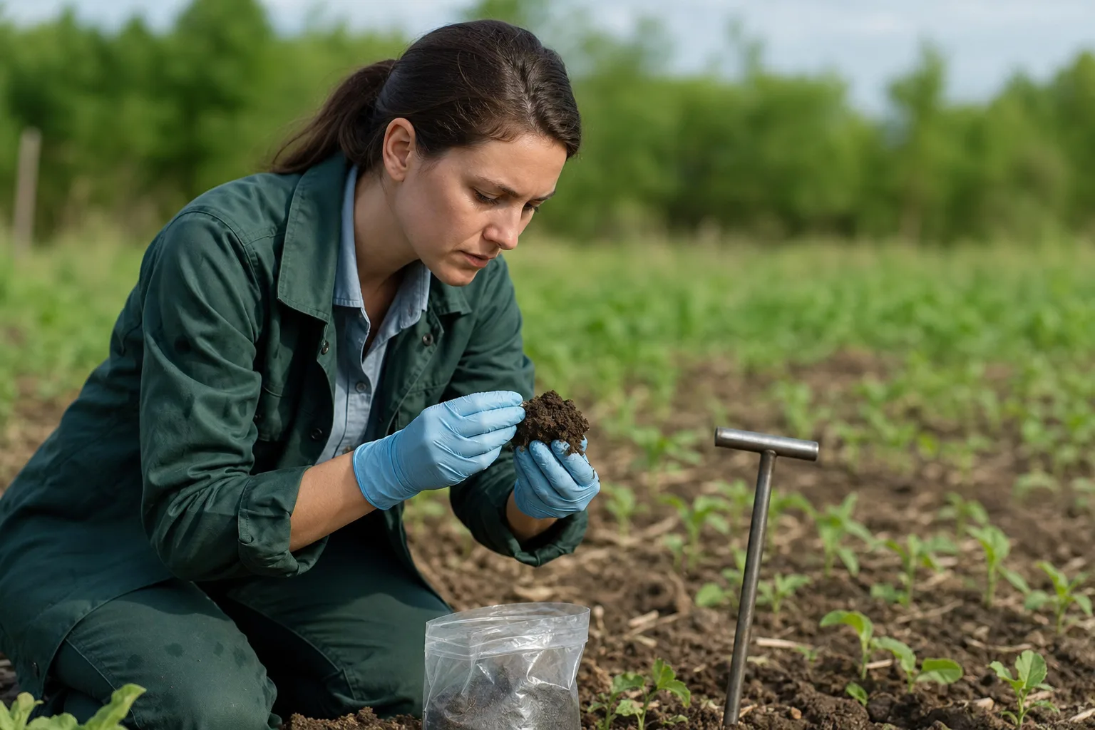 Soil Testing intake preview