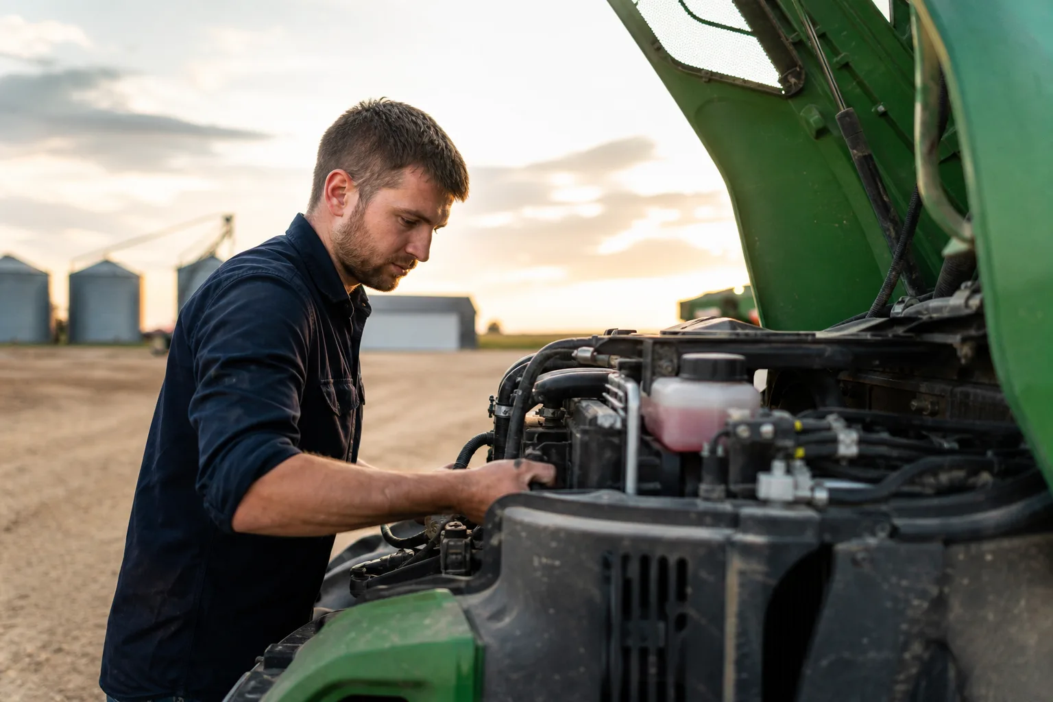 Farm Equipment intake for Agriculture and Rural Services