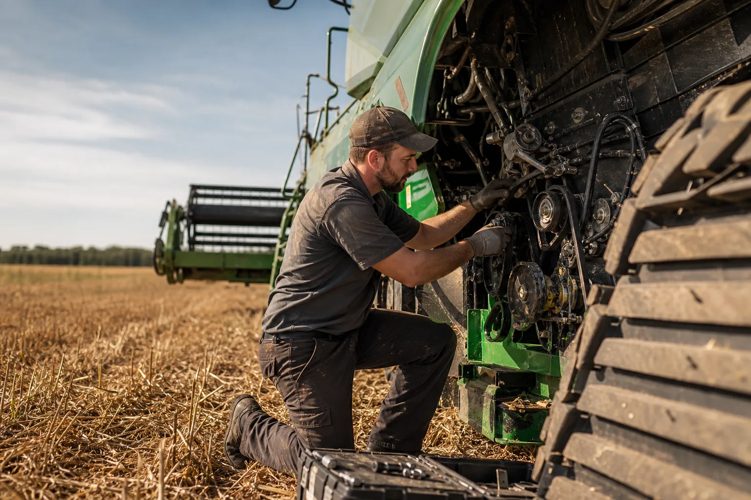 Combine Repair intake preview