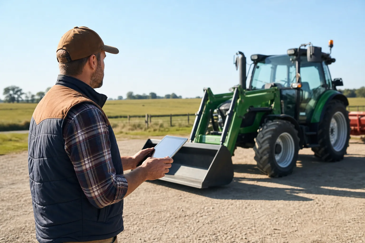 Equipment Rental intake preview