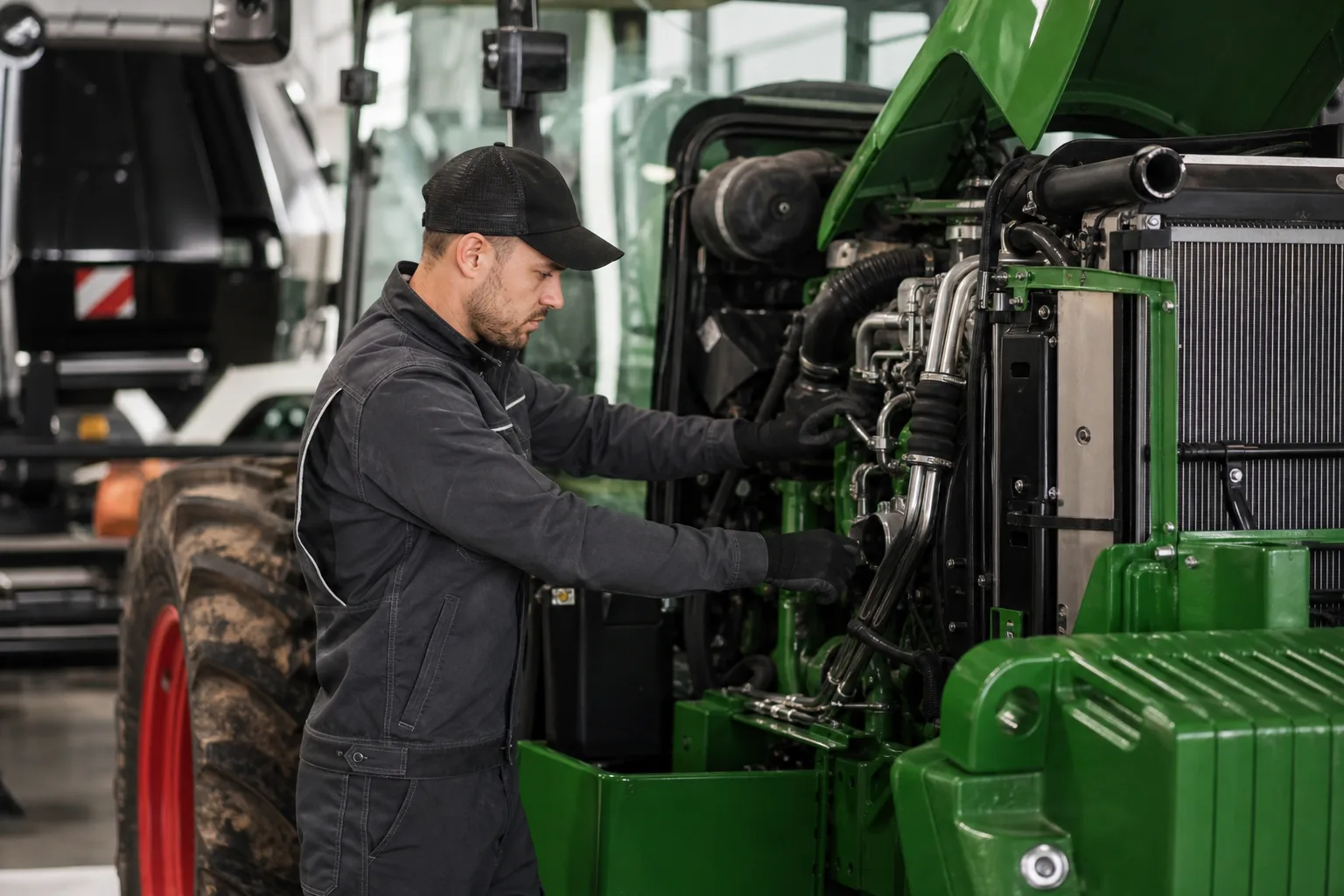 Farm Equipment Maintenance intake preview