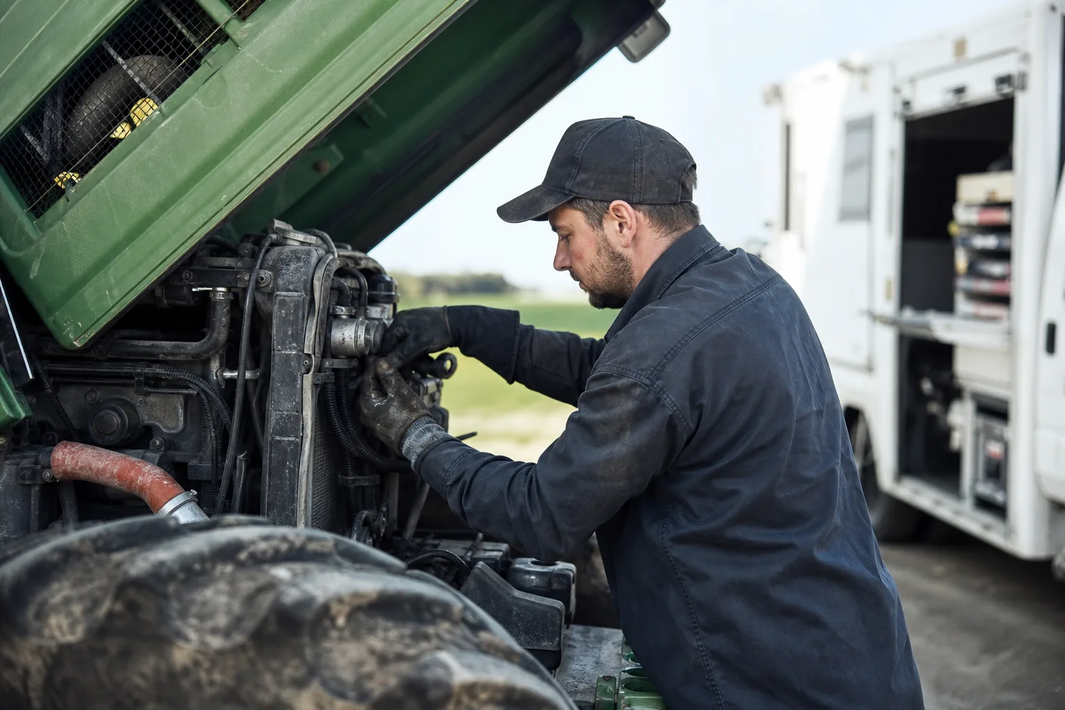 Mobile Farm Equipment Repair intake preview