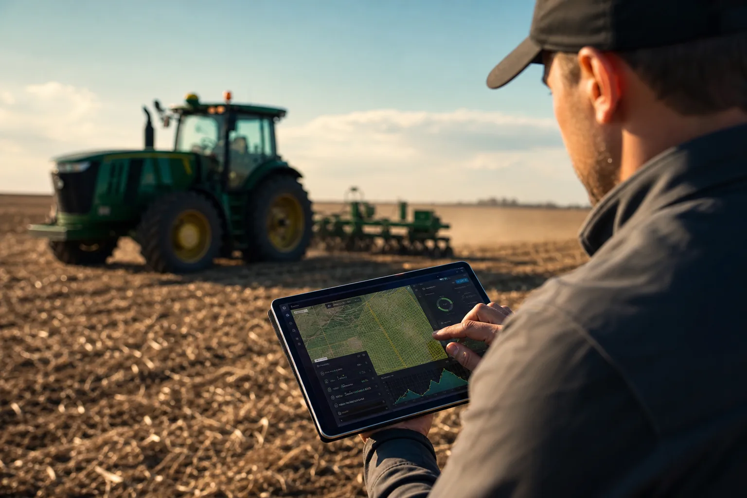 Precision Agriculture Technology intake preview
