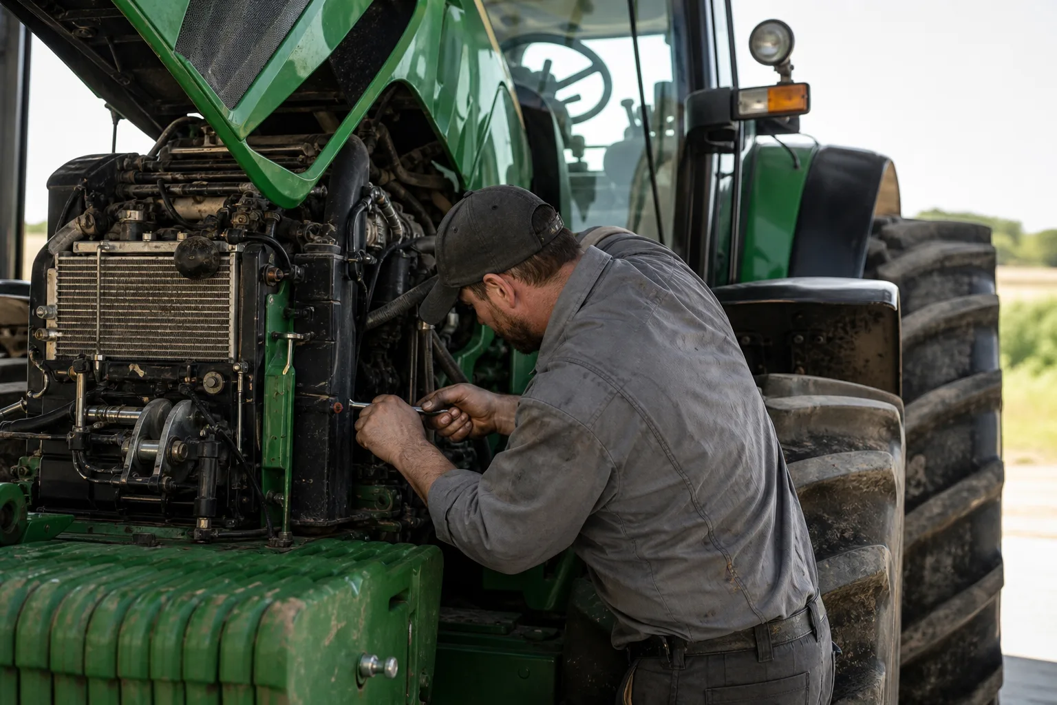 Tractor Repair intake preview