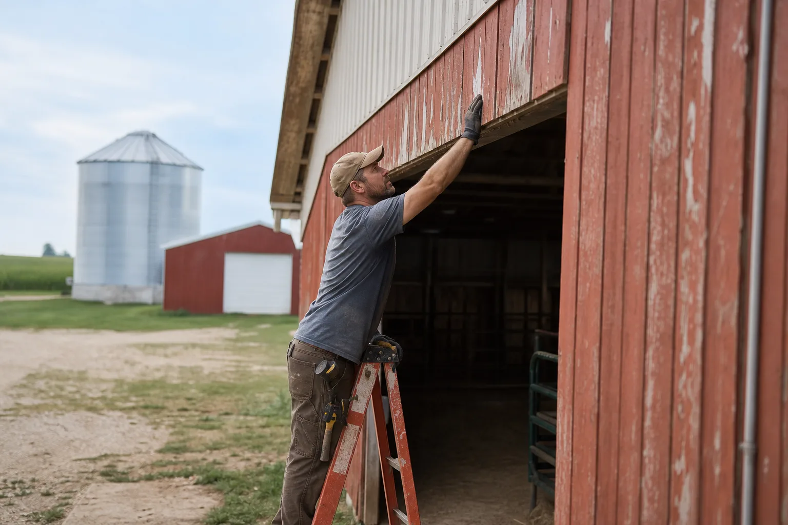 Agricultural Building Repair intake preview