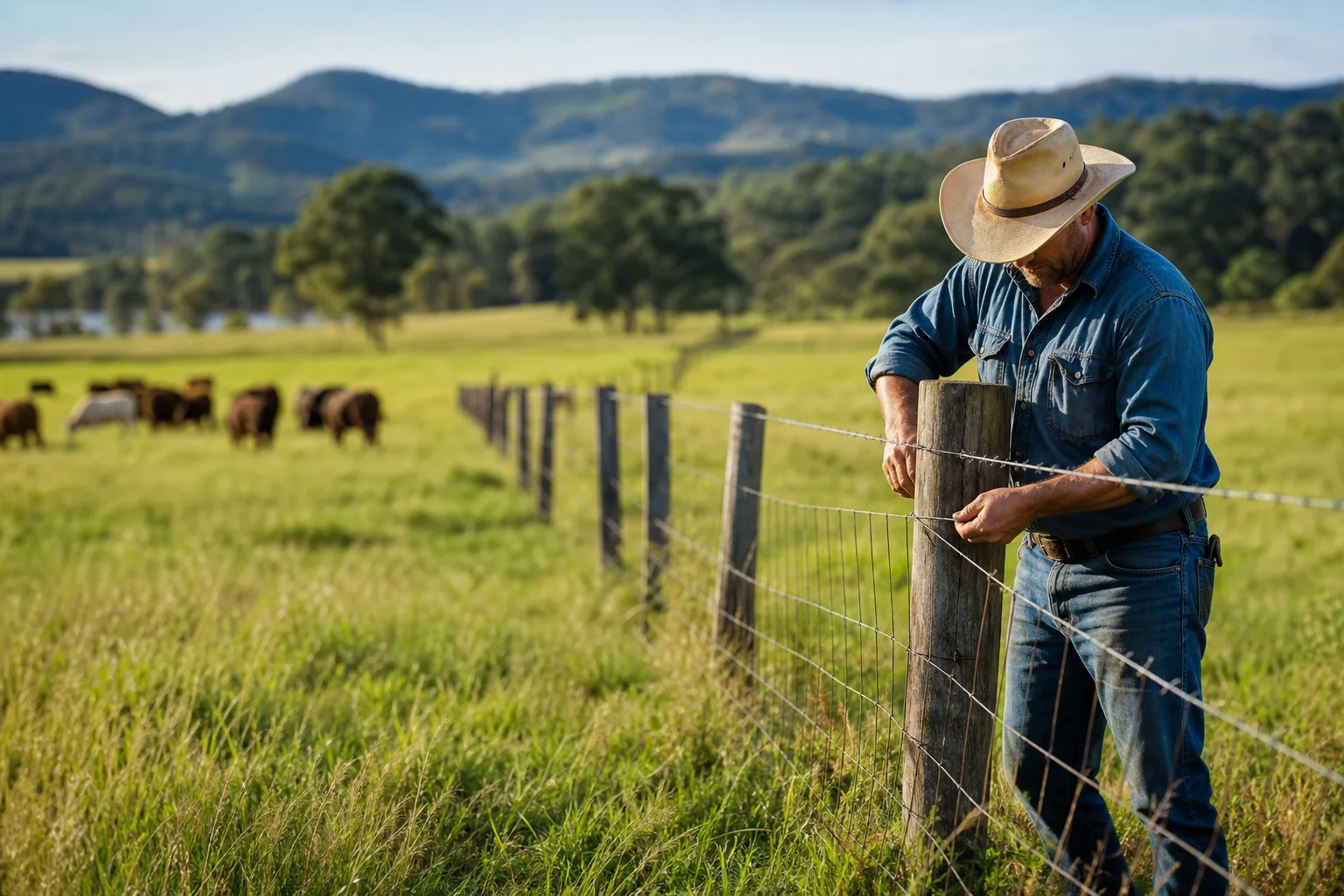 Farm Fencing intake preview