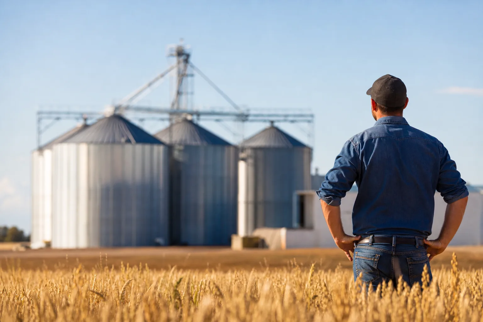 Grain Storage intake preview