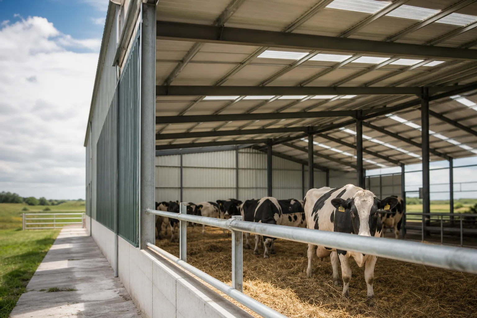 Livestock Shelter intake preview