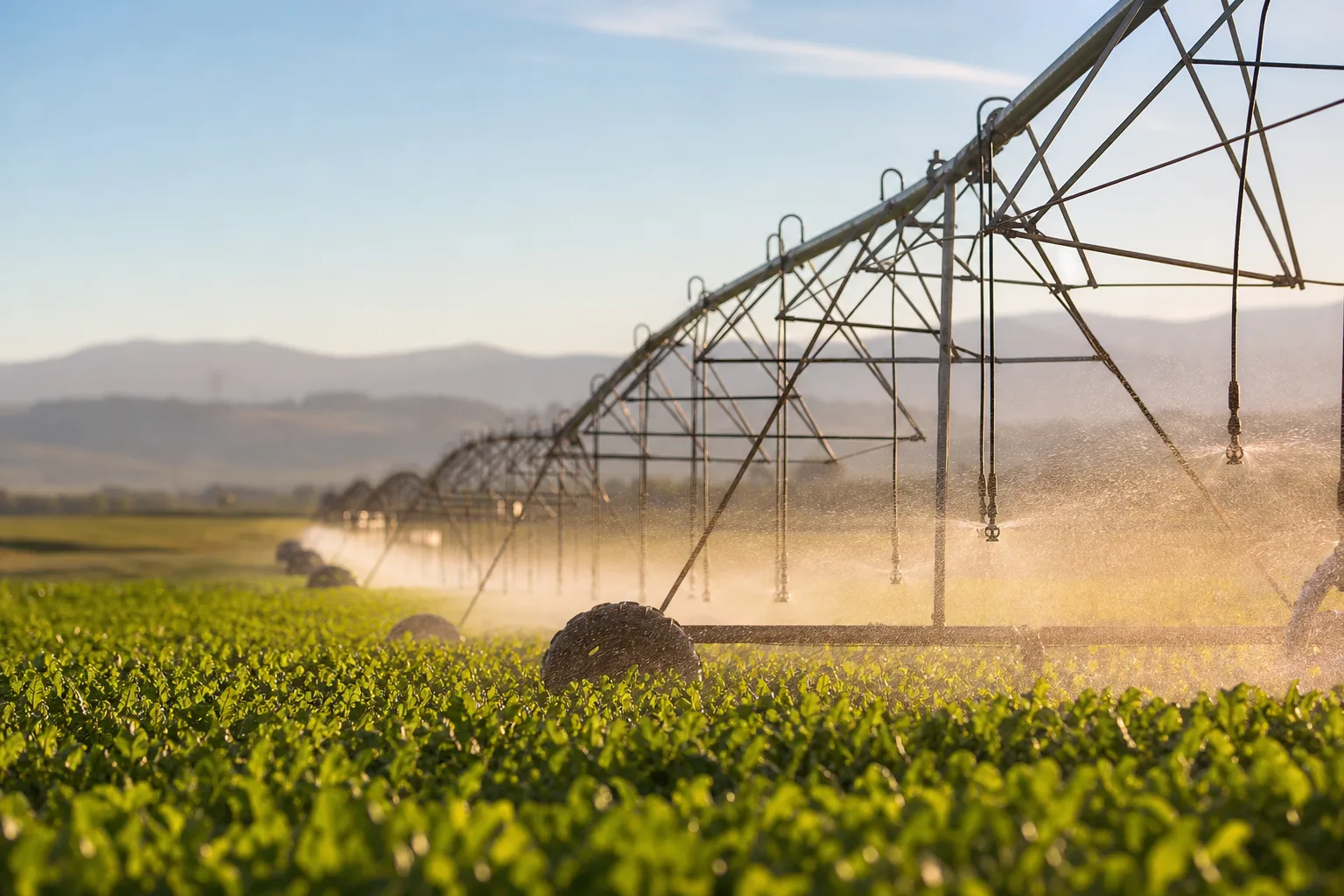Irrigation intake for Agriculture and Rural Services