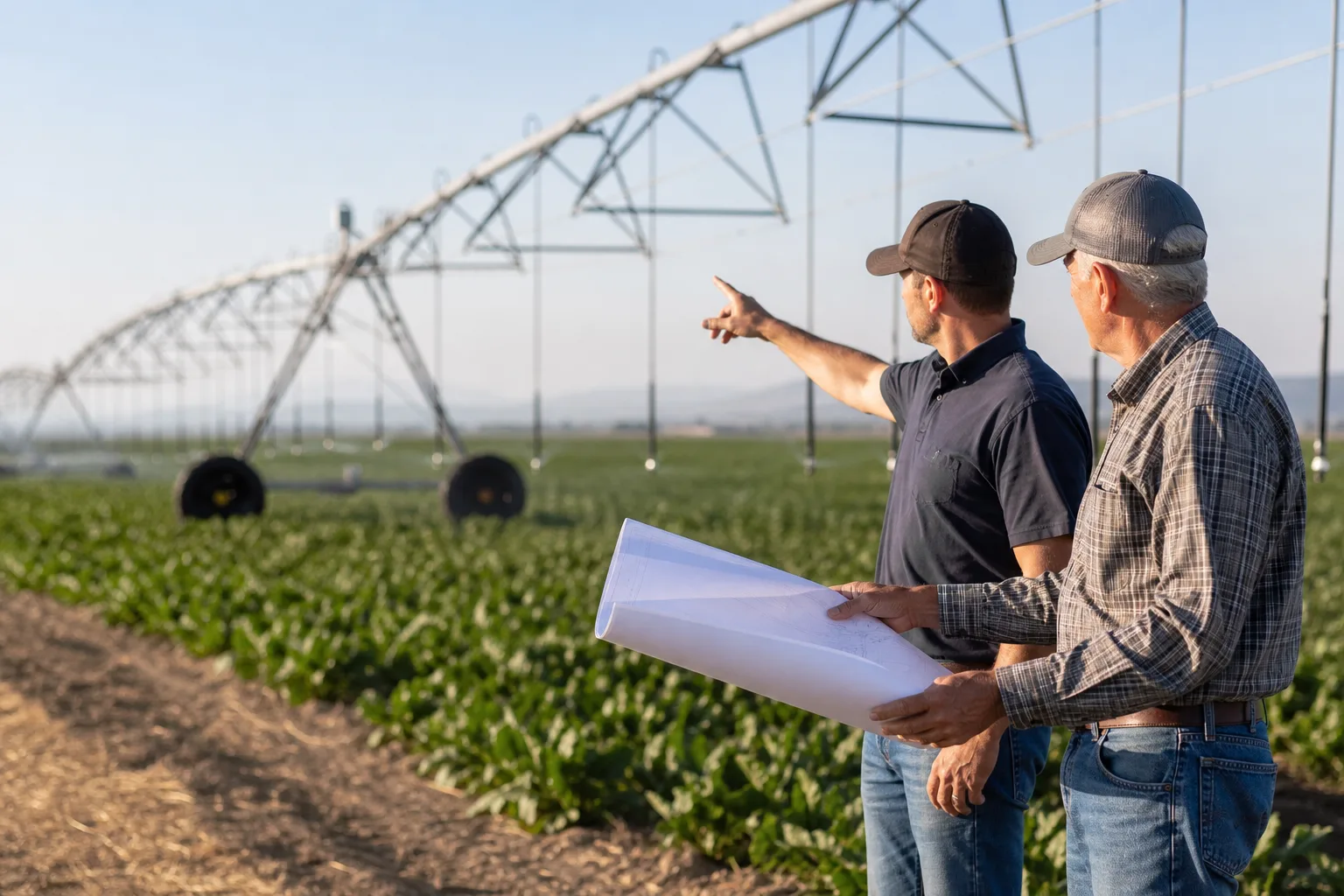 Agricultural Irrigation Design intake preview