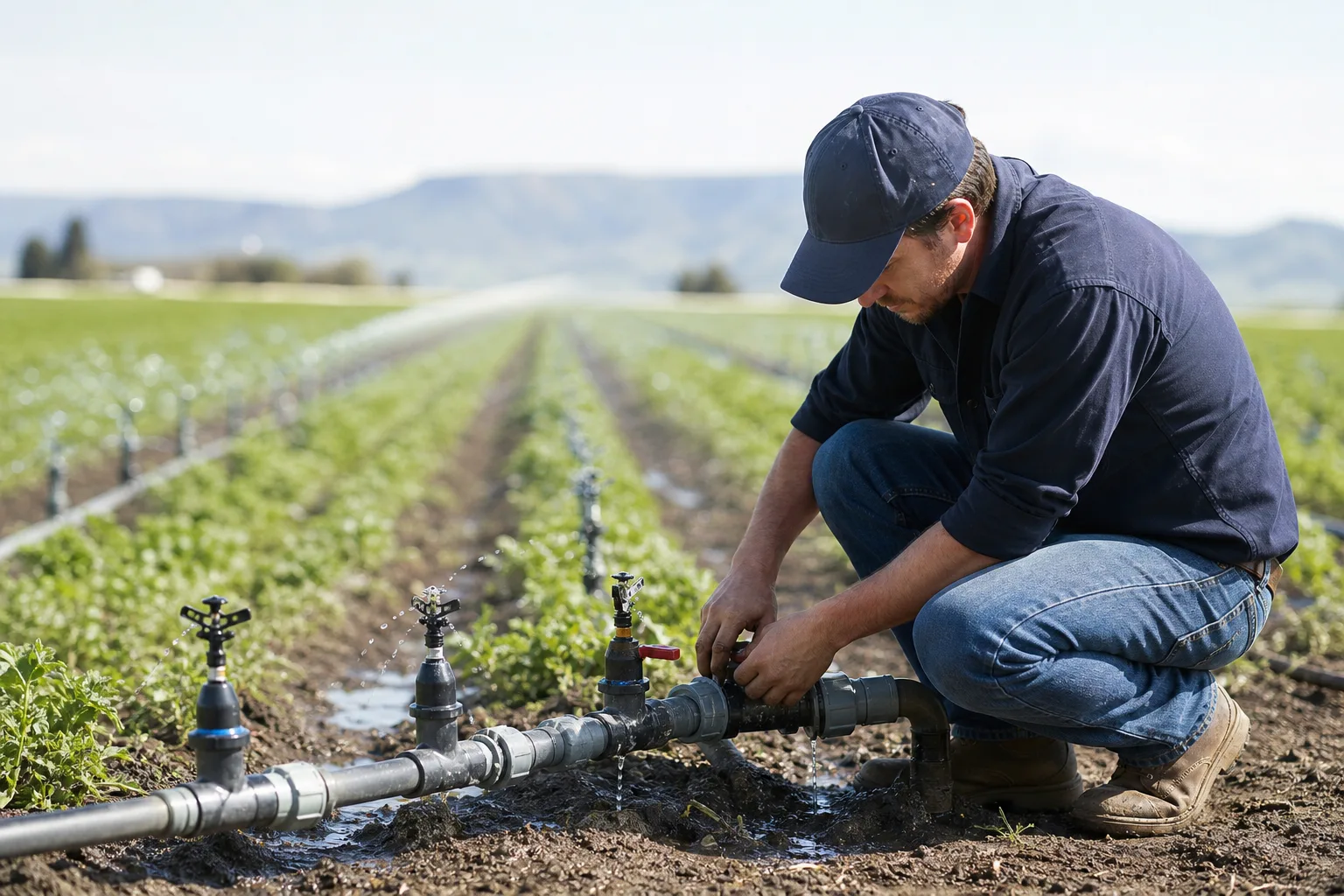 Irrigation Repair intake preview