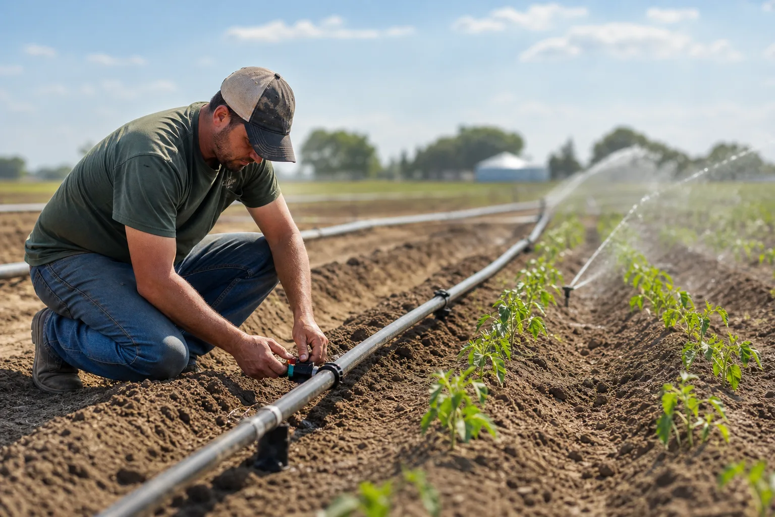 Irrigation System Installation intake preview