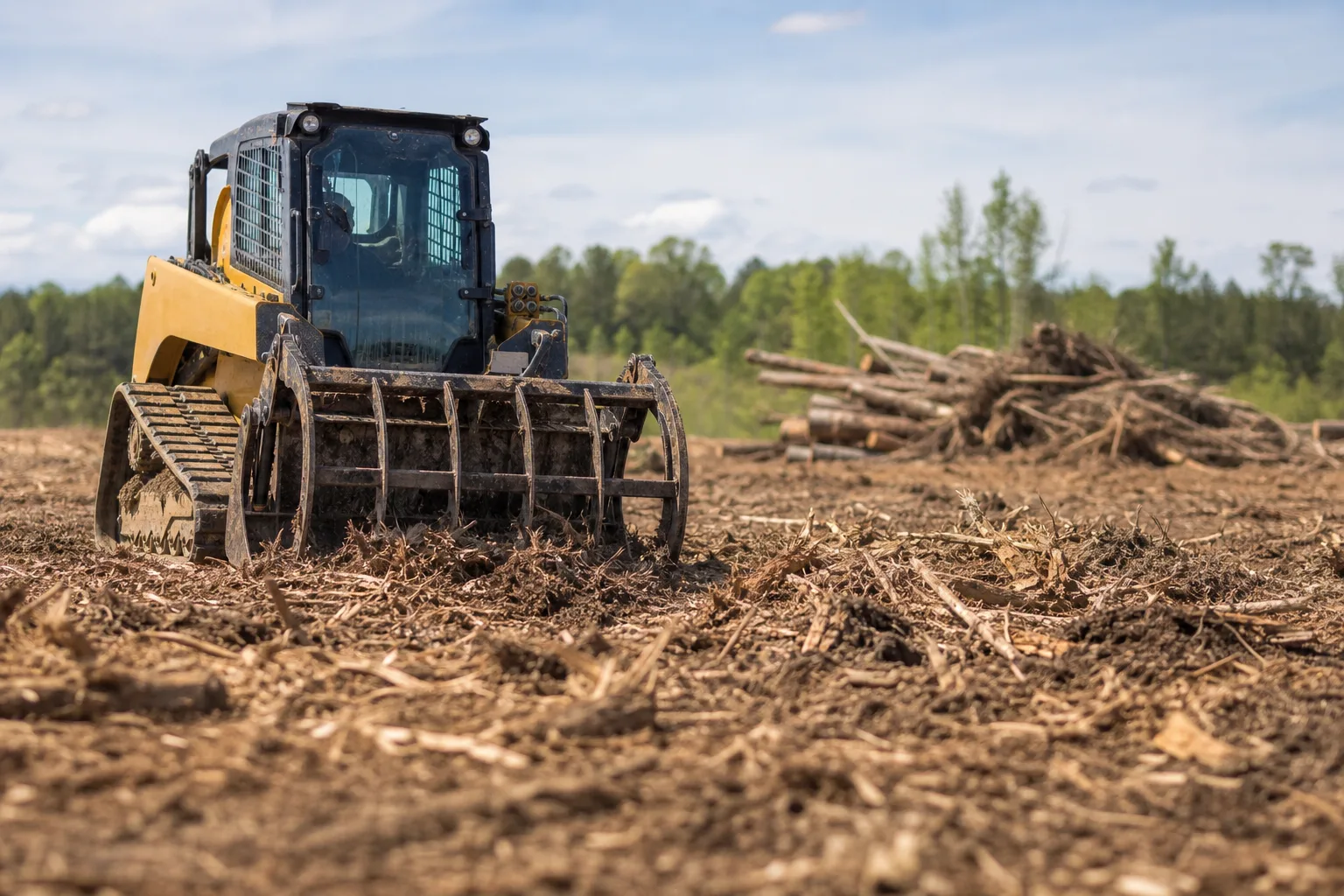 Land Clearing intake preview
