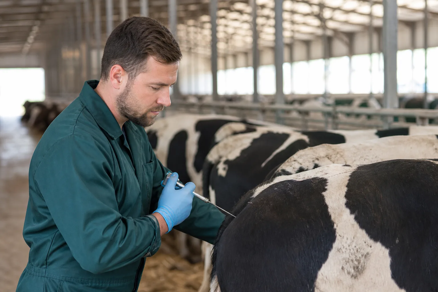 Breeding Services intake preview