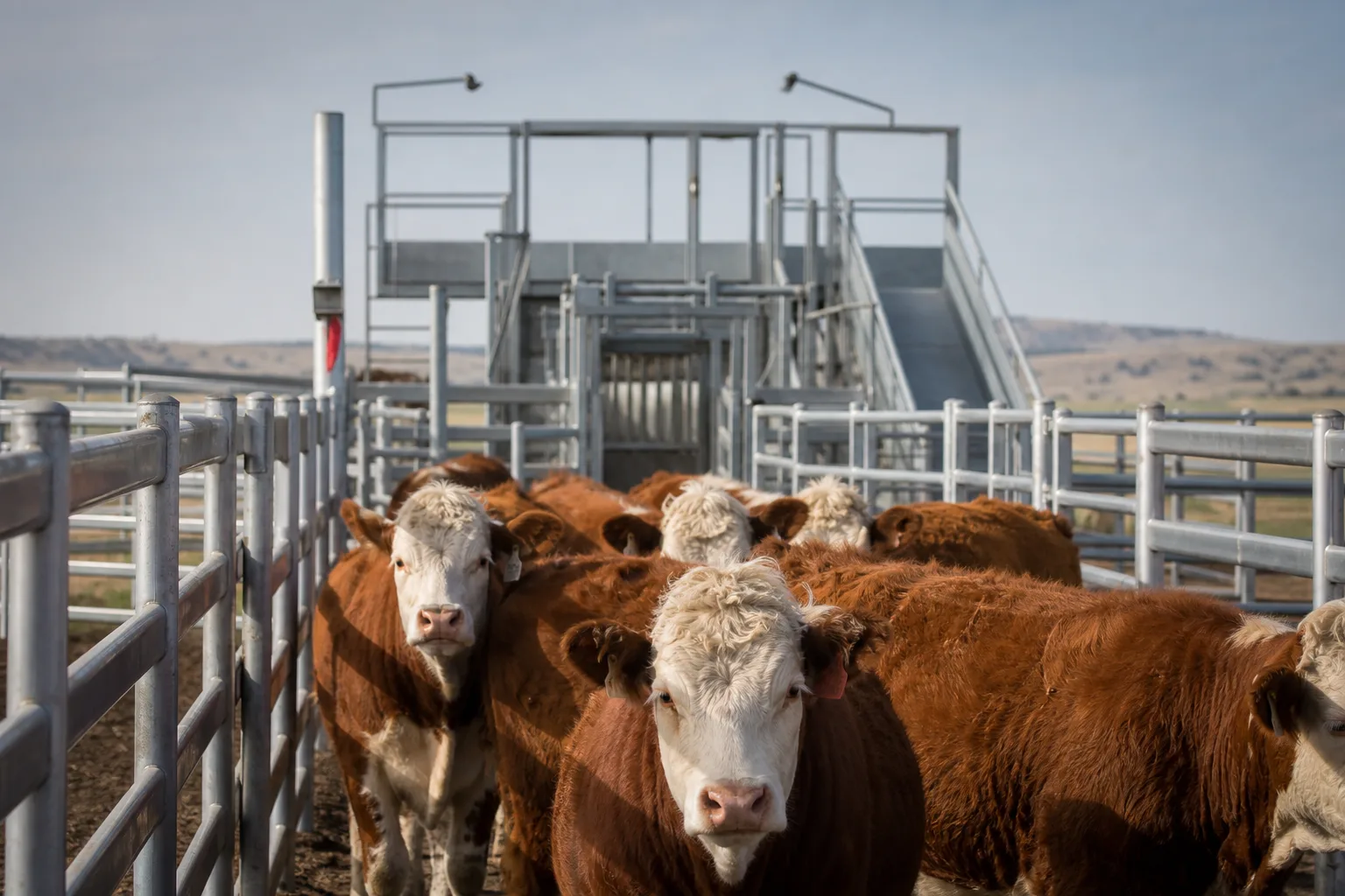 Livestock Handling Facility intake preview