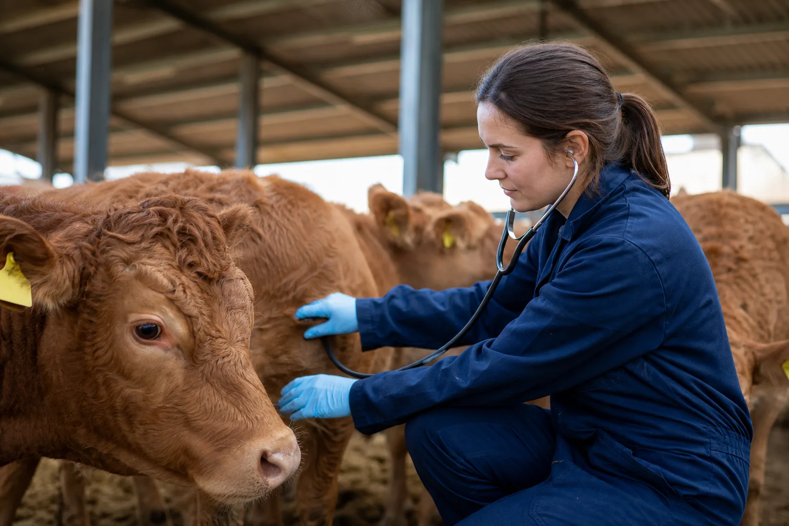 Livestock Health Management intake preview