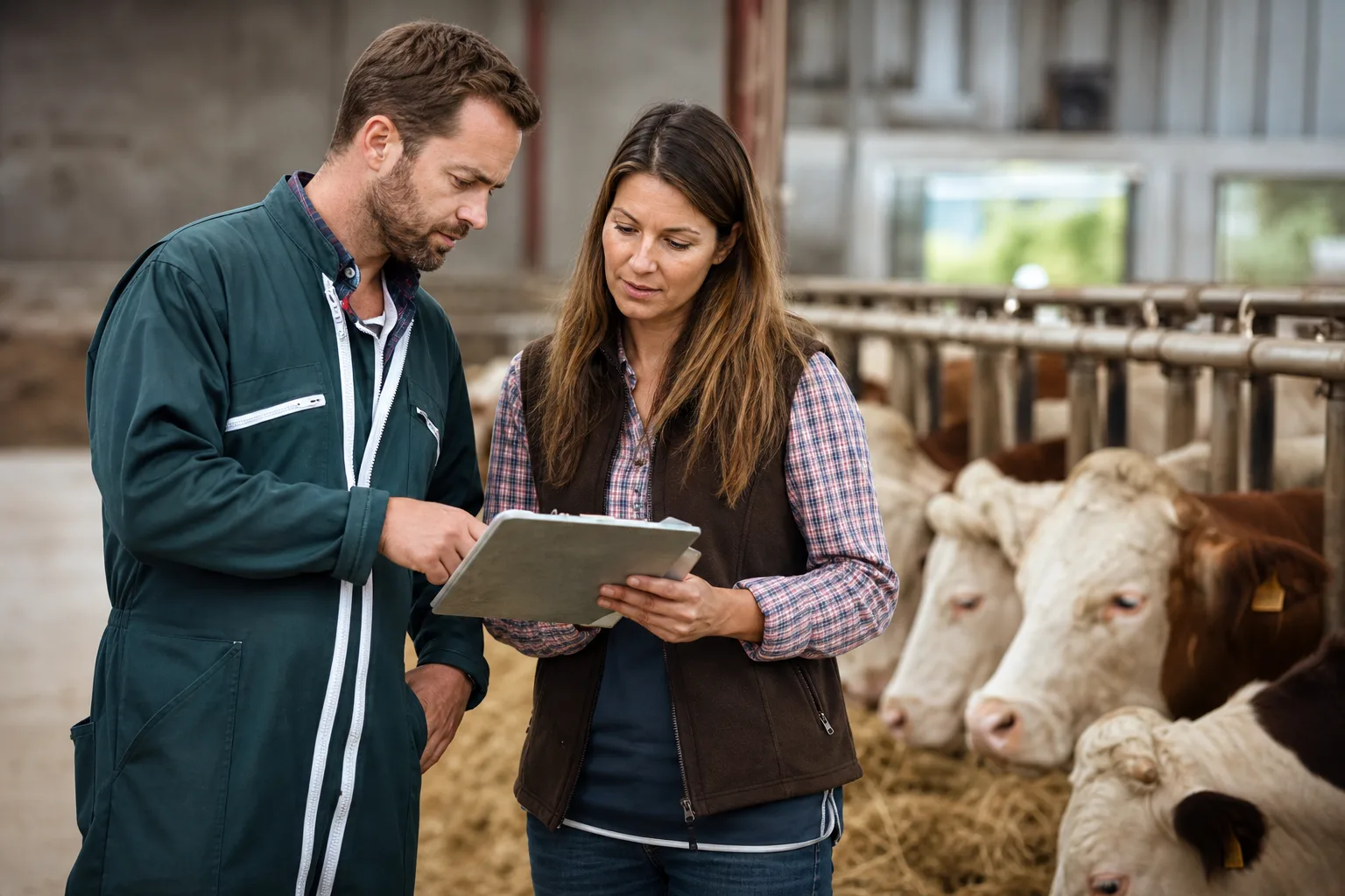 Livestock Nutrition Consulting intake preview