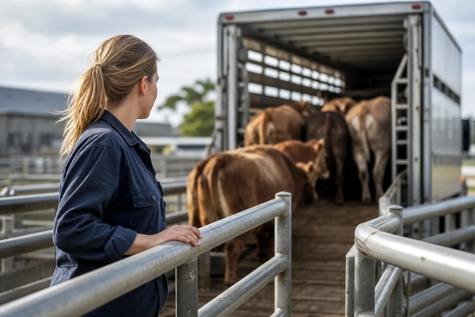 Livestock Transport intake preview