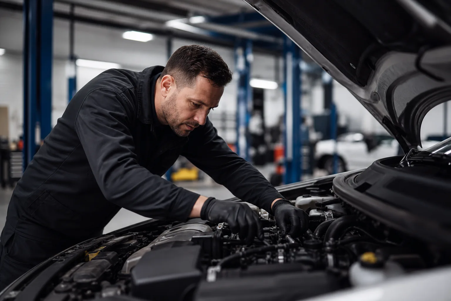 Automotive lead intake software