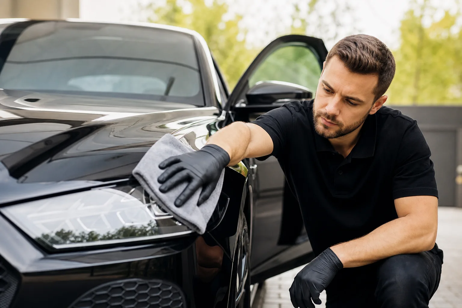 Full-Service Detailing intake preview