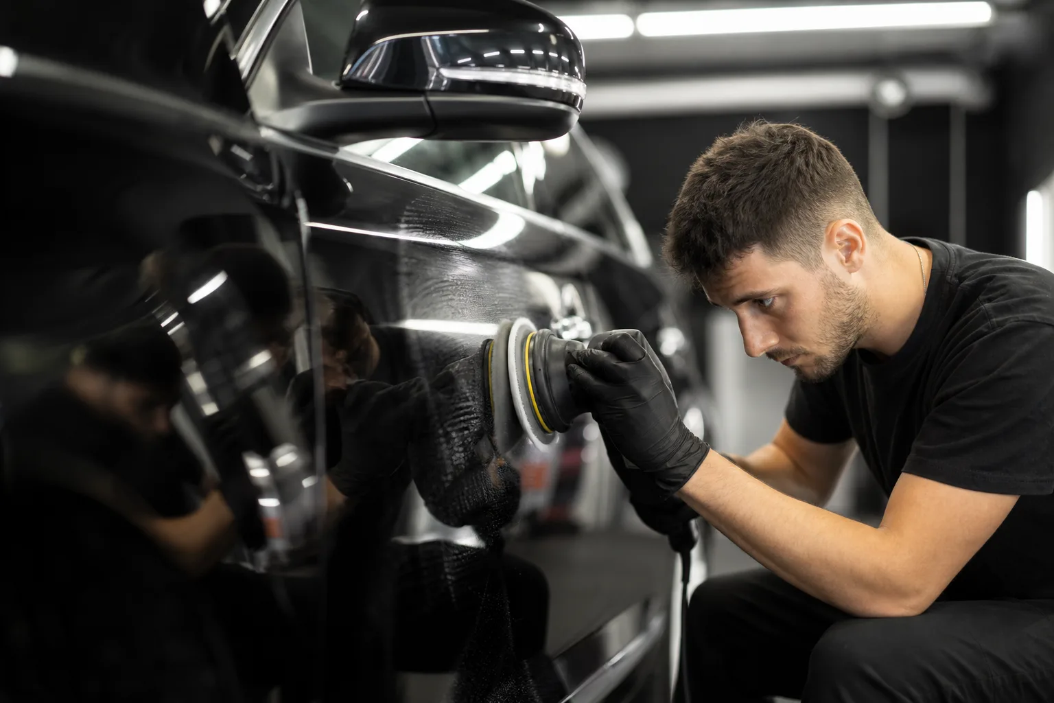 Paint Correction intake preview