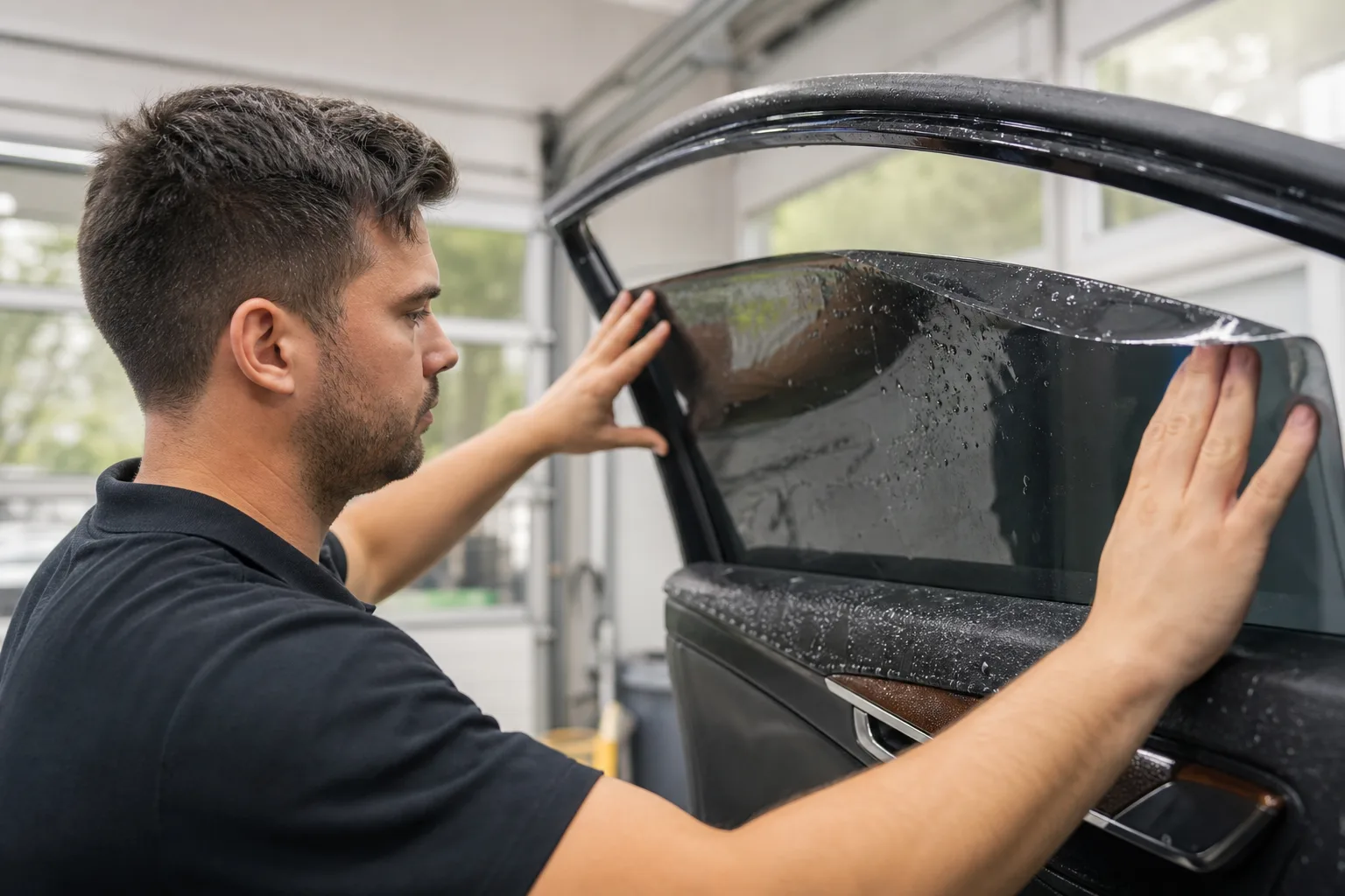 Window Tinting intake preview