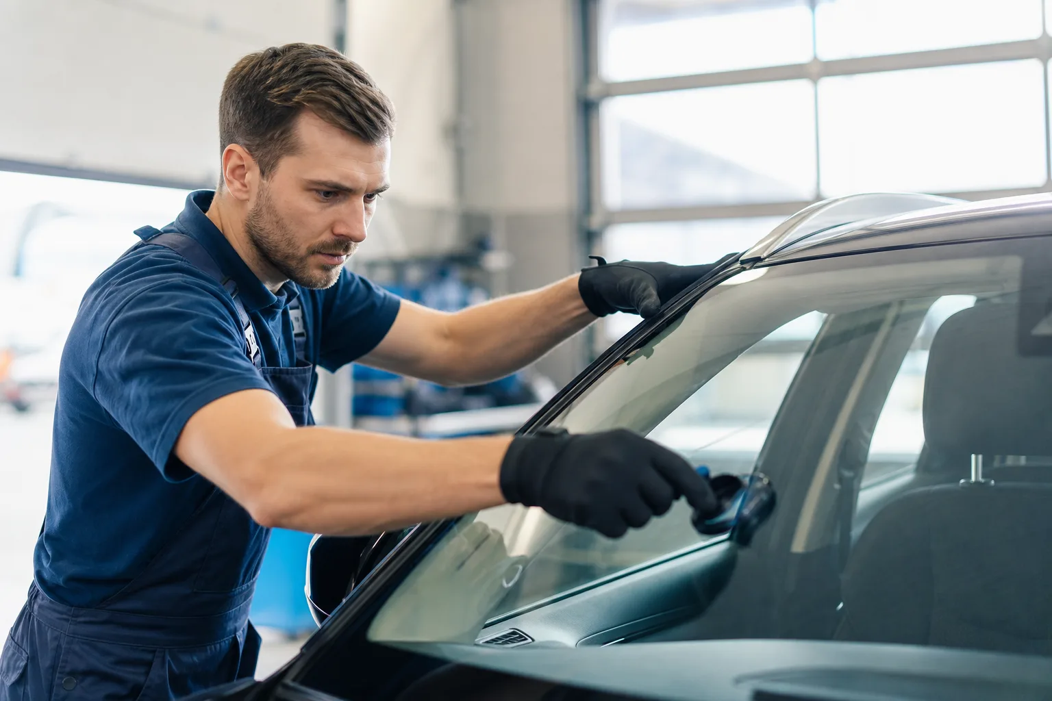 Auto Glass intake for Automotive