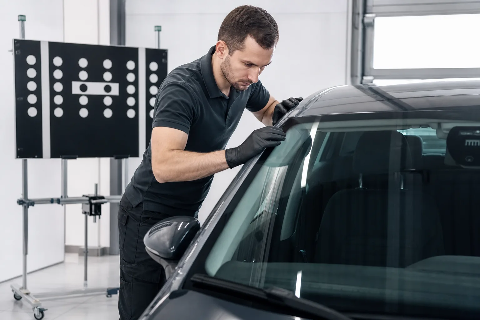 ADAS Calibration intake preview