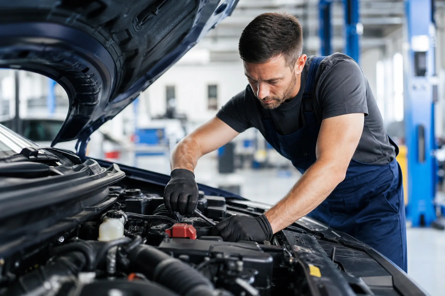 Auto Maintenance intake for Automotive
