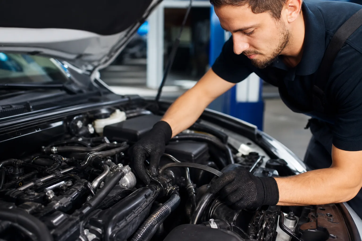 Belt and Hose Replacement intake preview